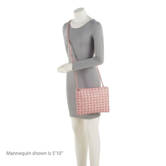 MCM Visetos Original Pouch Medium Crossbody Bag - Picture 5 of 11